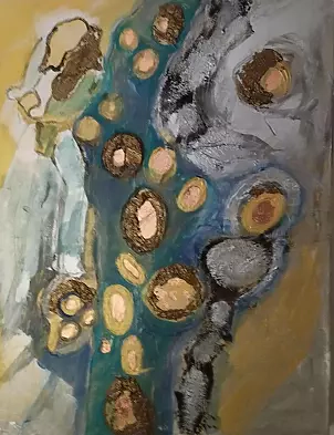   - abstraction with gold