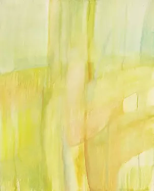 Anna Nesteruk - abstract nostalgic landscape