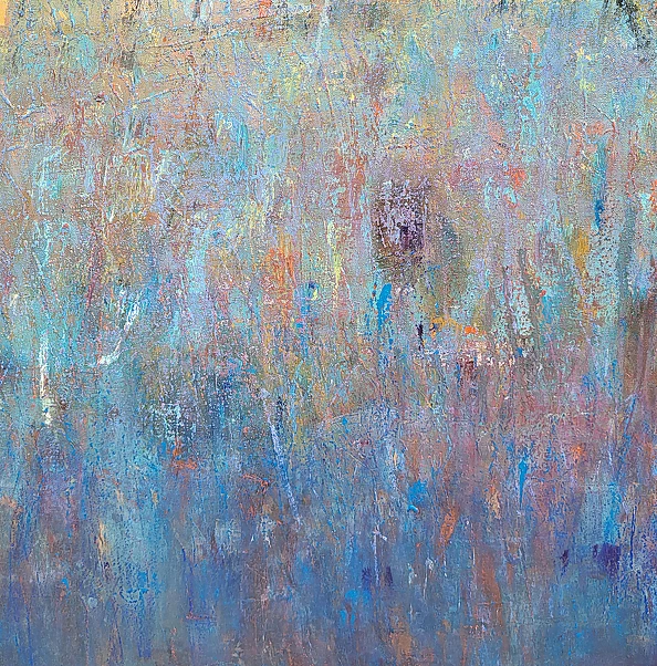 Anna Nesteruk - abstract winter landscape