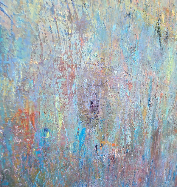 Anna Nesteruk - abstract winter landscape