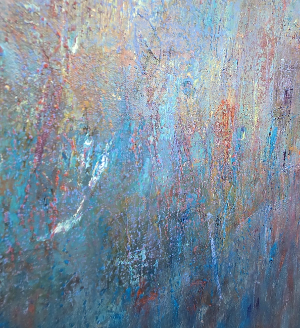 Anna Nesteruk - abstract winter landscape