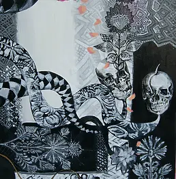 Maggie Piu - Acupictura,pictura,tatto