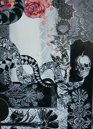 Maggie Piu - Acupictura, pictura, tatto