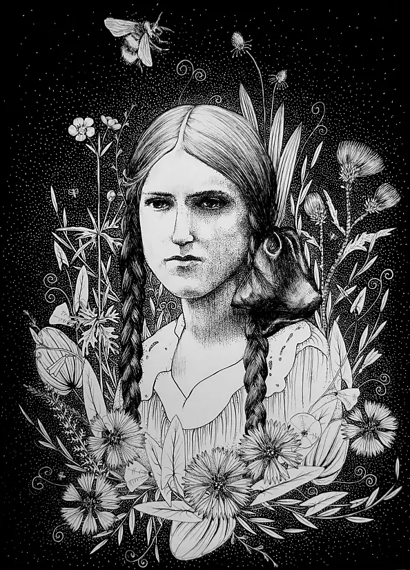 Anna Dzierżak - adolescence