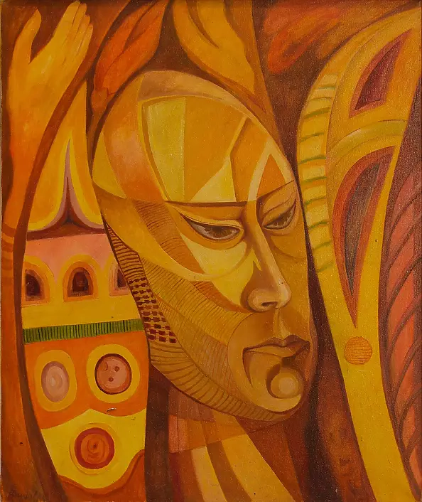 Mieczysław Burda - Africa