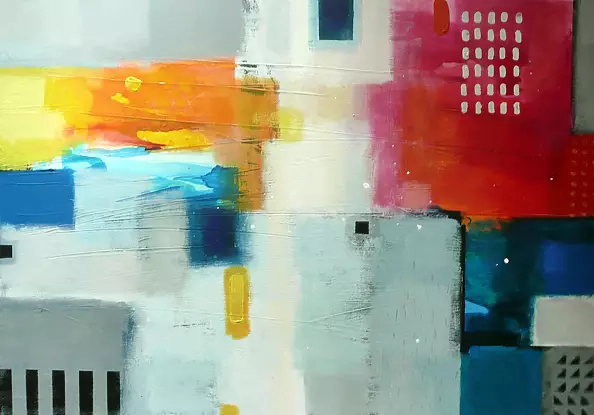 Barbara Zabłocka - agglomeration 22