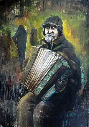 Jena Polak - accordion