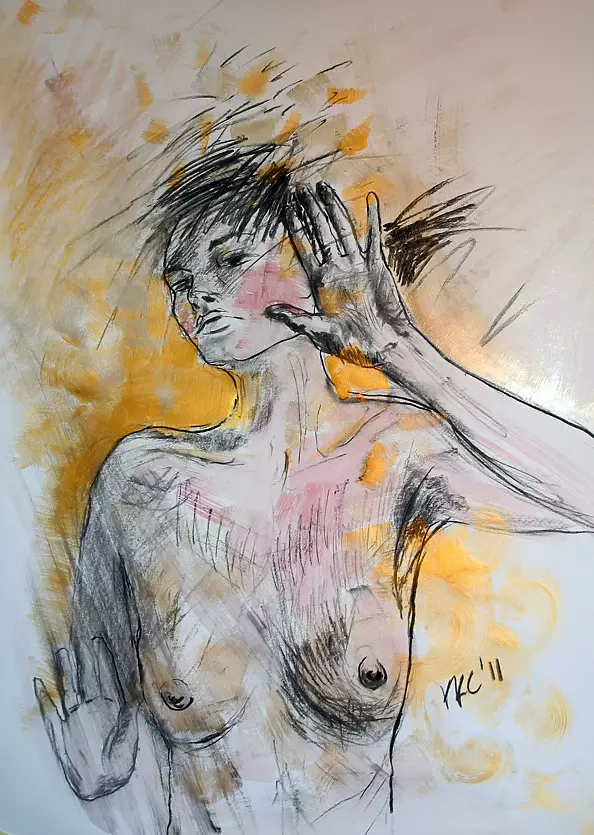 Krystyna Krasowska Cicha - Akt5