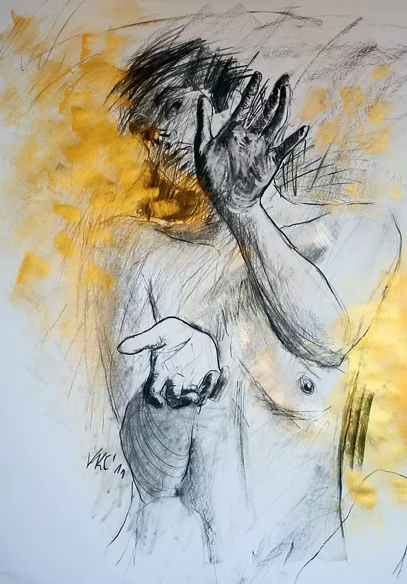 Krystyna Krasowska Cicha - Akt6