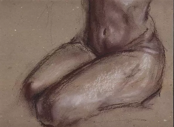 Agata Klimowska - akt 