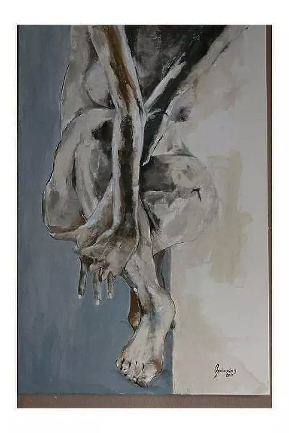 Beata Będkowska - akt