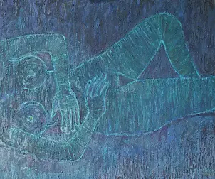 Edward Kociański - akt