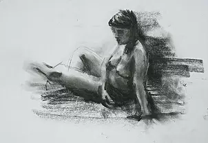 Agata Klimowska - female nude