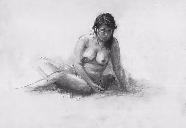 Agata Klimowska - female nude