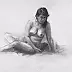 Agata Klimowska - female nude