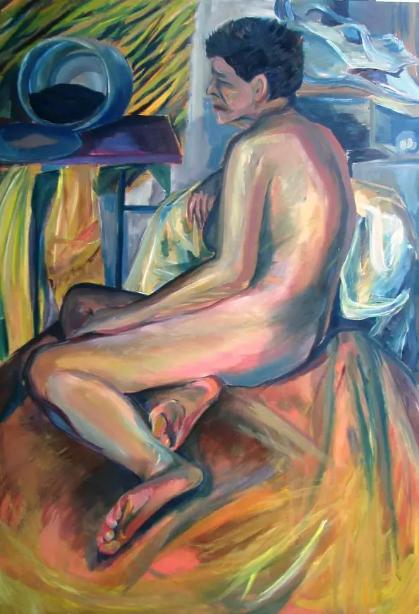 Teresa Kazimierczak - female nude