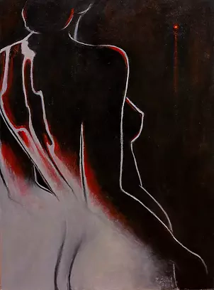 Zofia Świat - female nude