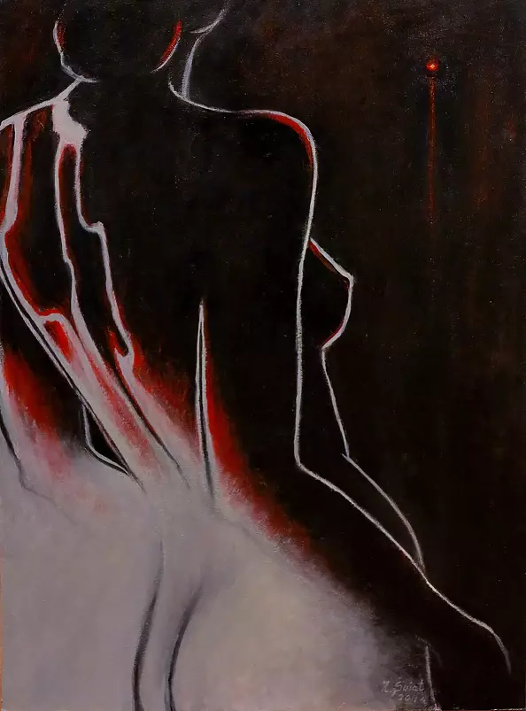 Zofia Świat - female nude