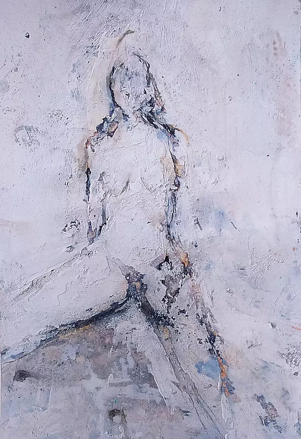 Anna Nesteruk - Act of woman 1