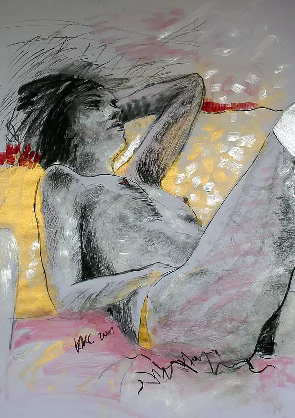 Krystyna Krasowska Cicha - The act of lying