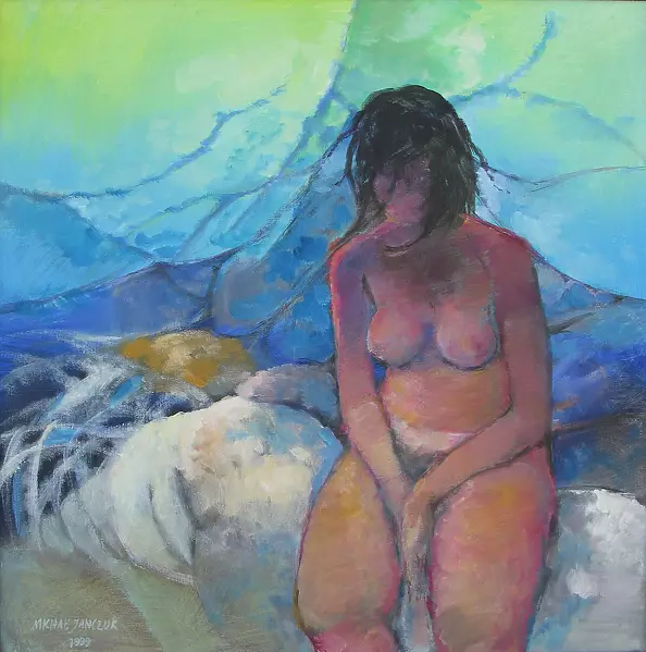 Michał Janczuk - akt 