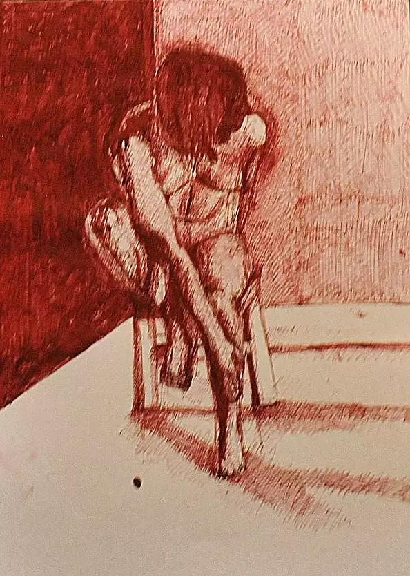 . Aleksandra - act on a chair 5