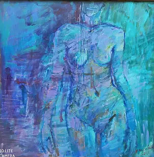 Edward Kociański - act in blue