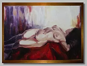 Monika Luniak - act in red