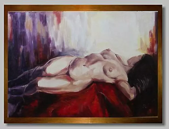 Monika Luniak - act in red