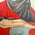 Helga Maria RADOCHOŃSKA - akt w purpurze
