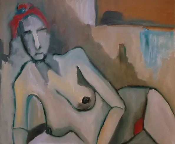 Piotr Dryll - act with red