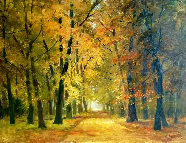 Igor Janczuk - aleja parkowa