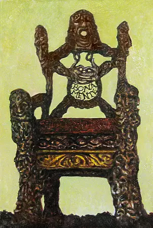 Aleksandr Ivanov - allegory of power