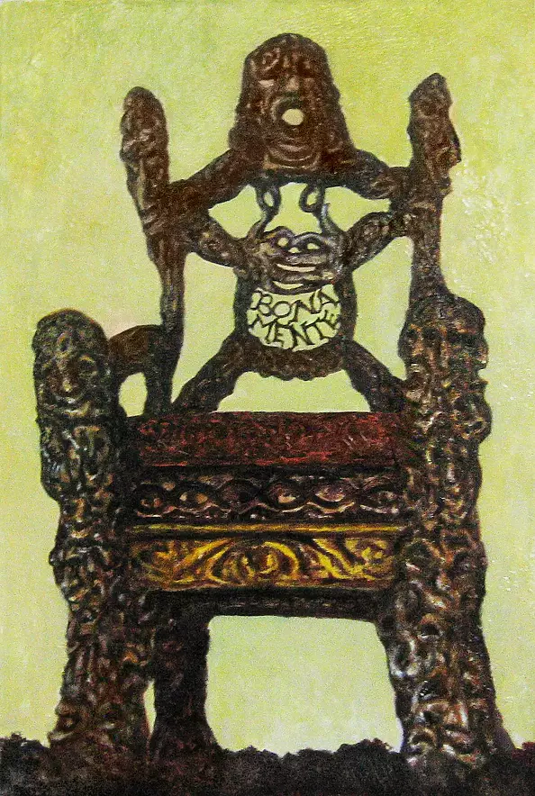 Aleksandr Ivanov - allegory of power