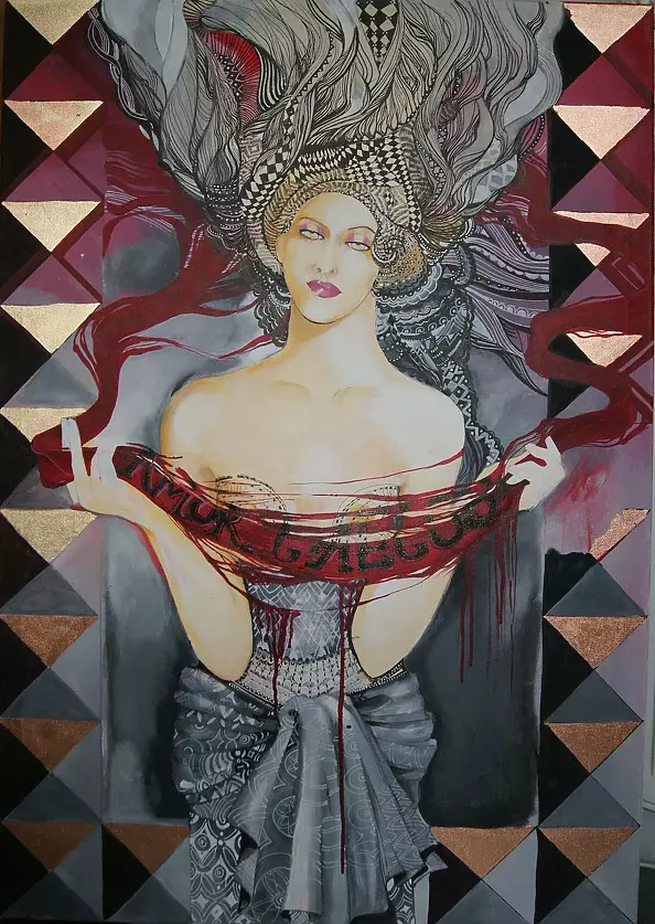 Maggie Piu - amour caecus