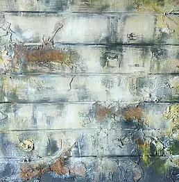 Jacek Bukowski, AN4, Колаж - плита, 109 x 83