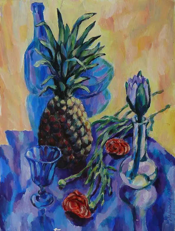 Natalia Stefanova - pineapple