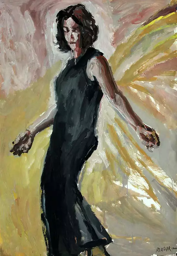 Marek Luzar - Dancing angel, The Dancing Angel