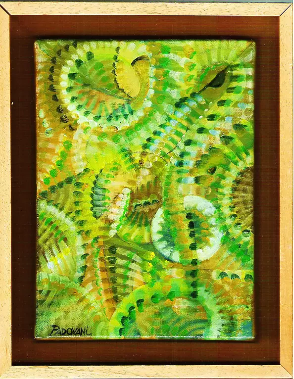 Padovani Nicolas - angelus vert