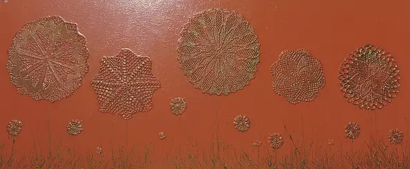 Krystyna Ciećwierska - angielska łąka