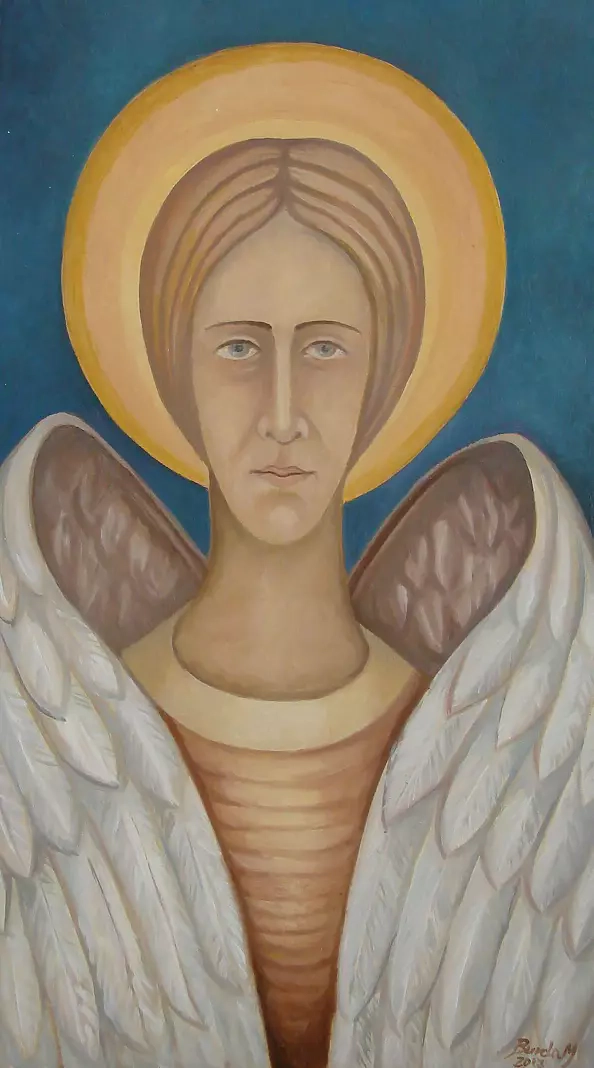 Mieczysław Burda - angel MB