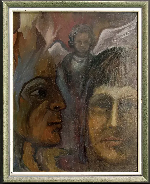 Mieczysław Burda - anioł