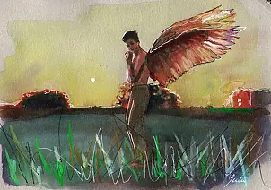 Jena Polak - an angel on the verge of day