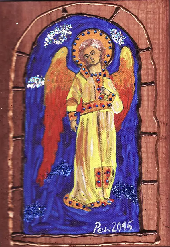 Ewa Pluskiewicz - angel of the night