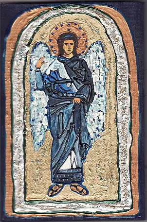 Ewa Pluskiewicz - anioł szafirowy