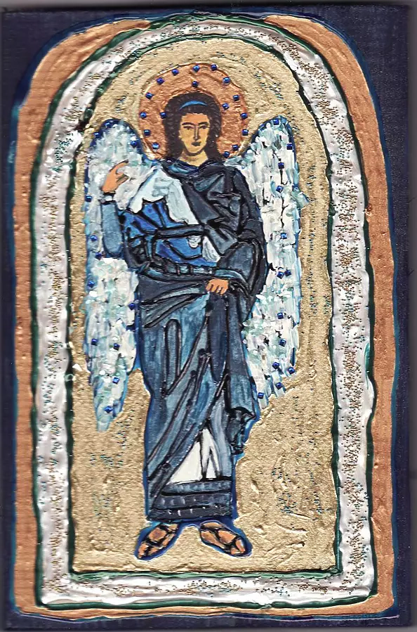 Ewa Pluskiewicz - anioł szafirowy