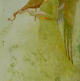 Dorota Wysocka Rzeszutek - angel in greenery