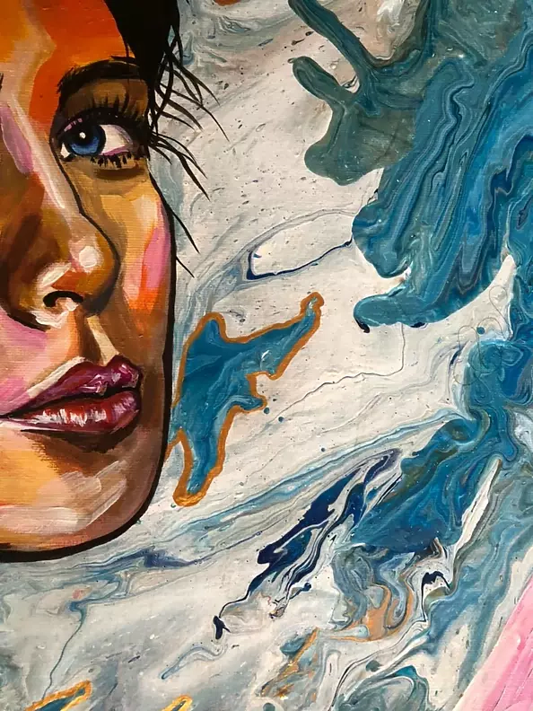 Yana Venedchuk - anioł