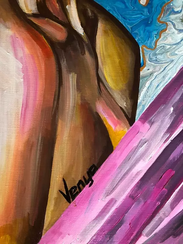 Yana Venedchuk - anioł