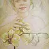 Jolanta Janiak Gawrych - Angel with marsh orchid